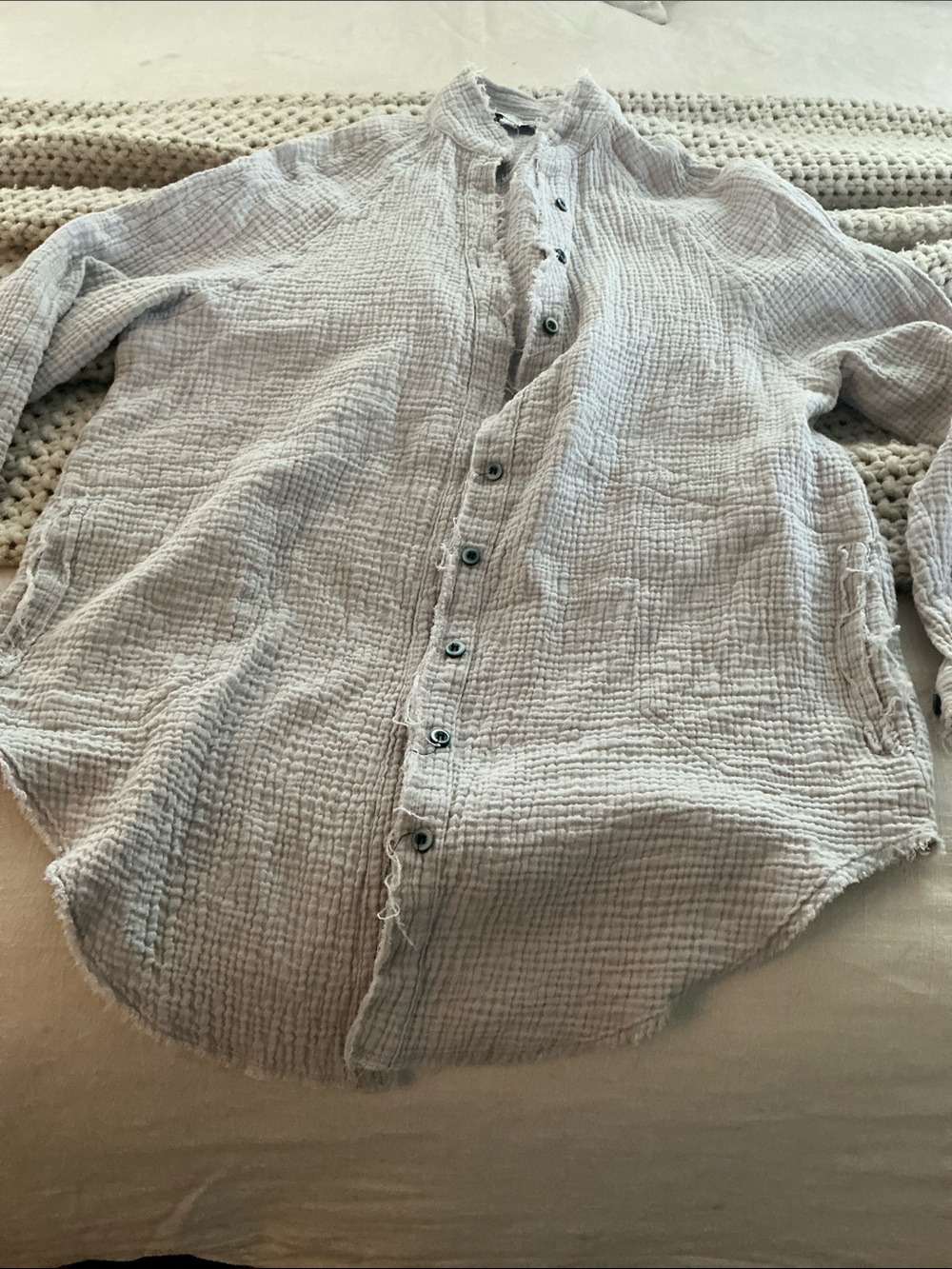 Urban Daizy Gauzy Tunic Top